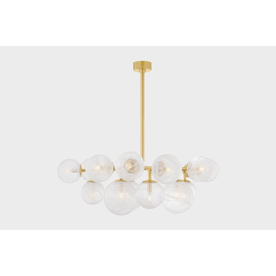 Corbett Lighting Glasgow 15 Light 46" Wide Chandelier