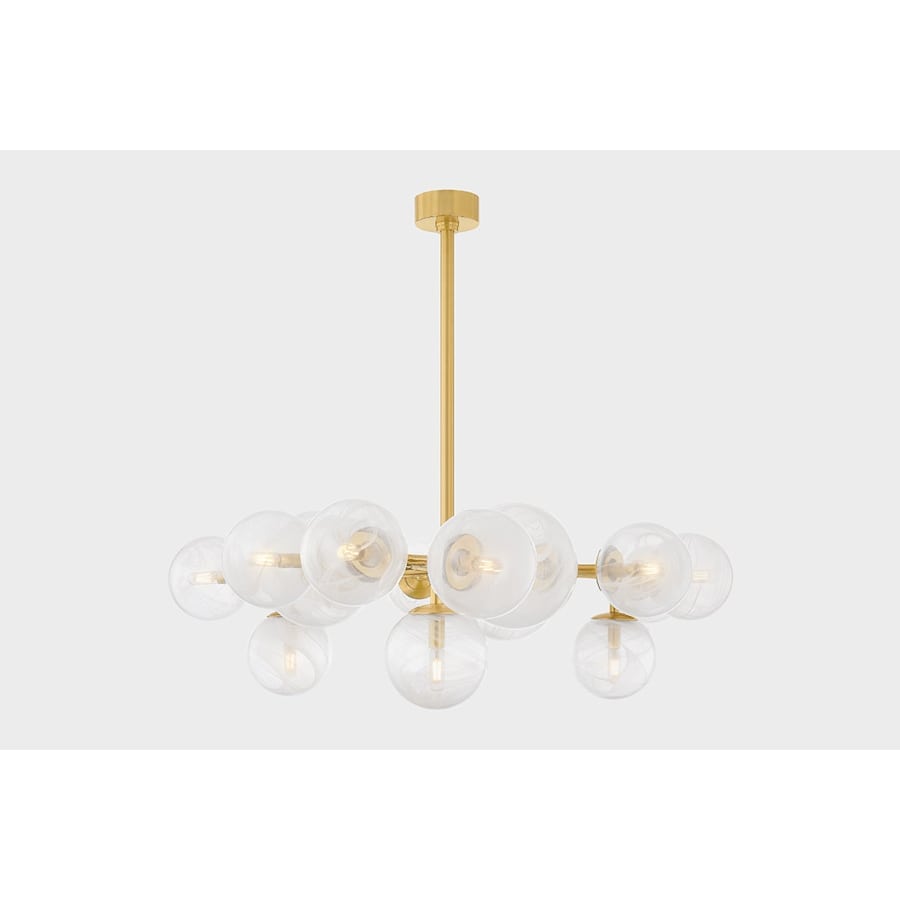 Corbett Lighting Glasgow 15 Light 46" Wide Chandelier