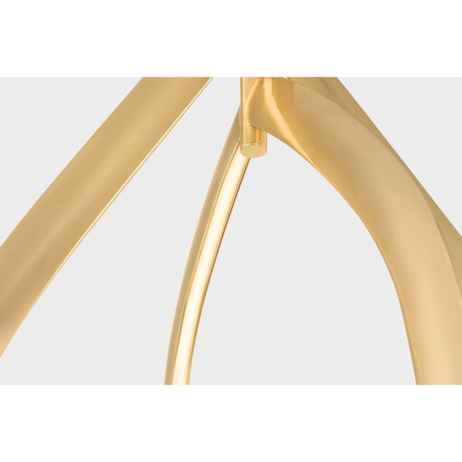 Corbett Lighting Arles 19" Wide LED Abstract Pendant