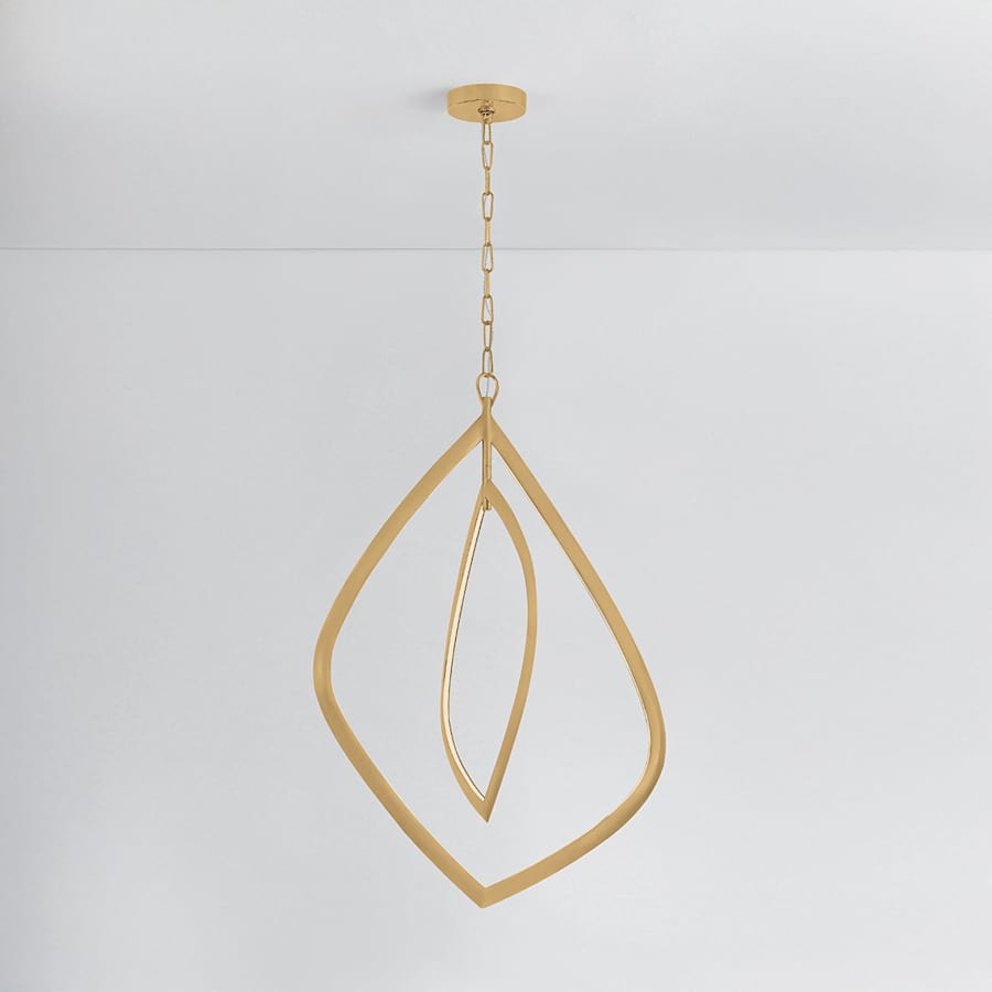 Corbett Lighting Arles 29" Wide LED Abstract Pendant