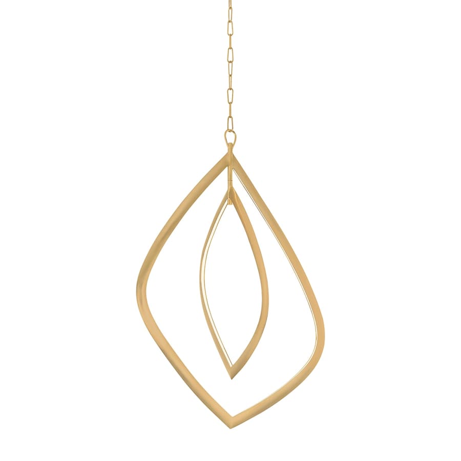 Corbett Lighting Arles 29" Wide LED Abstract Pendant