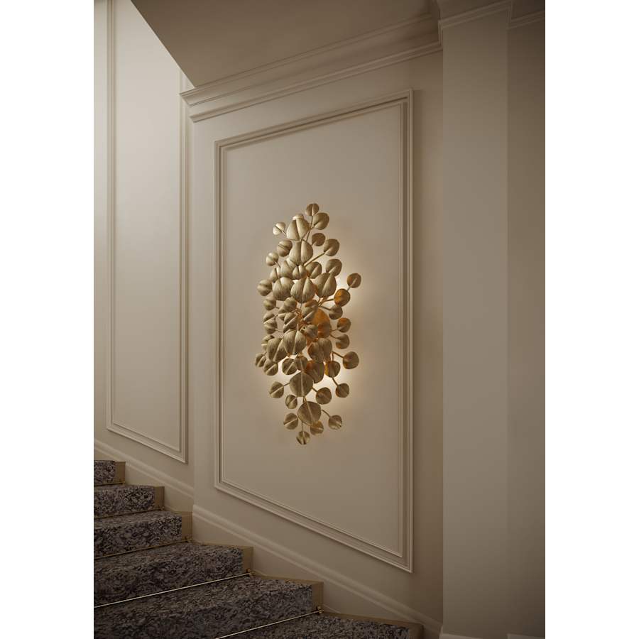 Corbett Lighting Menorca 6 Light 48" Tall Wall Sconce
