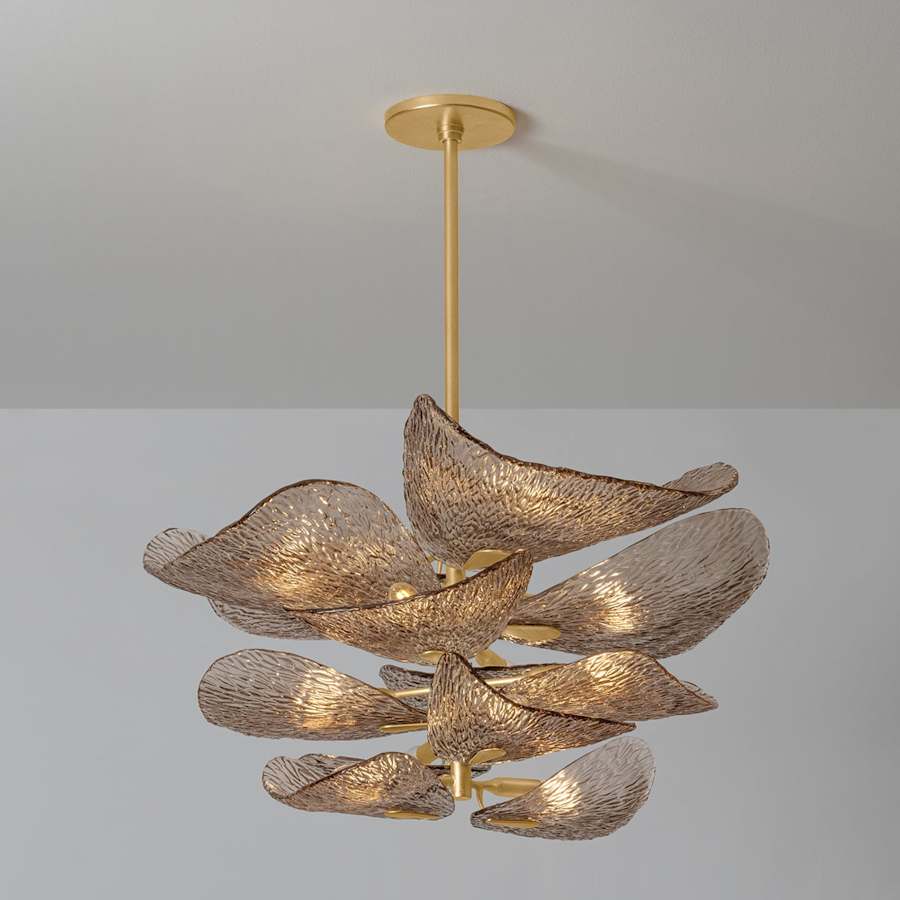 Corbett Lighting Cardiff 12 Light 35" Wide Abstract Chandelier