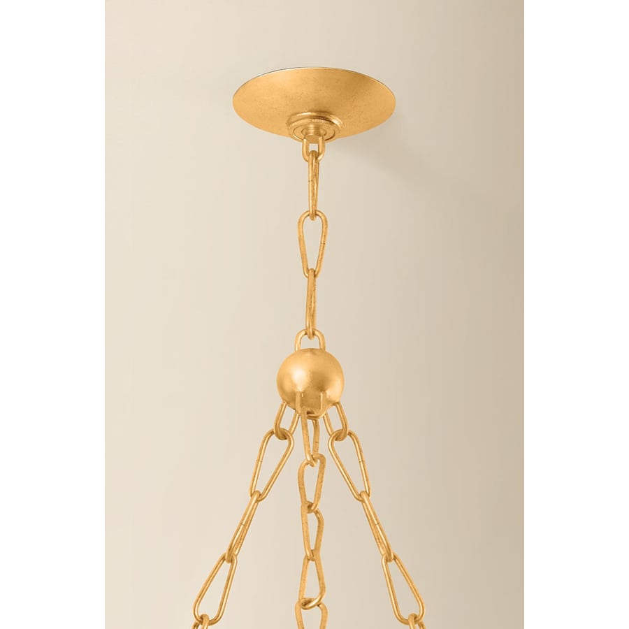 Corbett Lighting Galle 20 Light 54" Wide Abstract Chandelier with Oyster Shell Shades