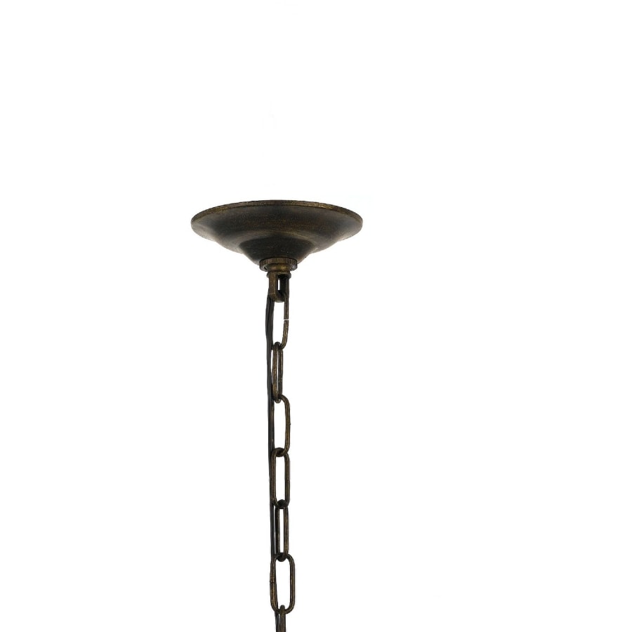 Crystorama Lighting Group Butler 8 Light 26" Wide Crystal Chandelier with Swarovski Strass Crystal Accents