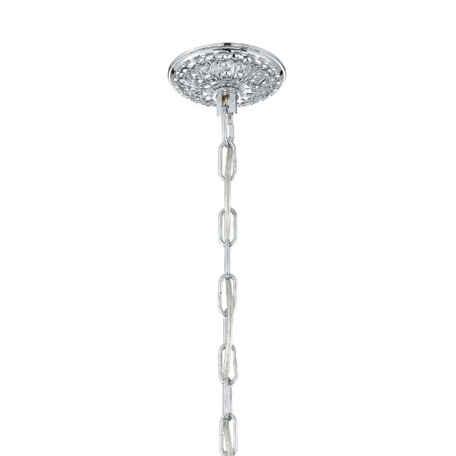 Crystorama Lighting Group Maria Theresa 25 Light 46" Wide Crystal Chandelier with Hand Cut Crystal Accents