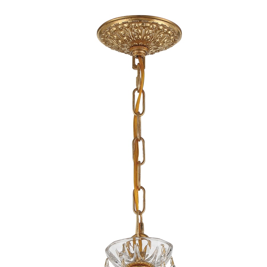 Crystorama Lighting Group Filmore 6 Light 23" Wide Crystal Chandelier with Swarovski Strass Crystal Accents