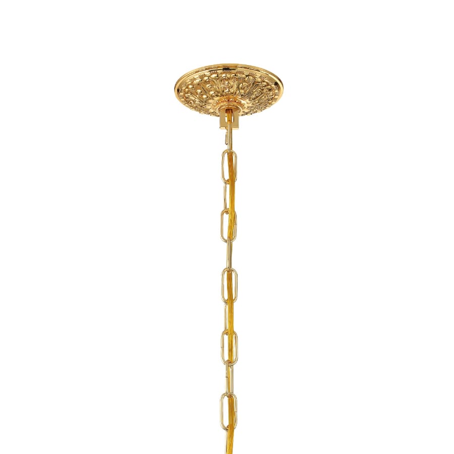 Crystorama Lighting Group Maria Theresa 37 Light 64" Wide Crystal Chandelier with Swarovski Strass Crystal Accents