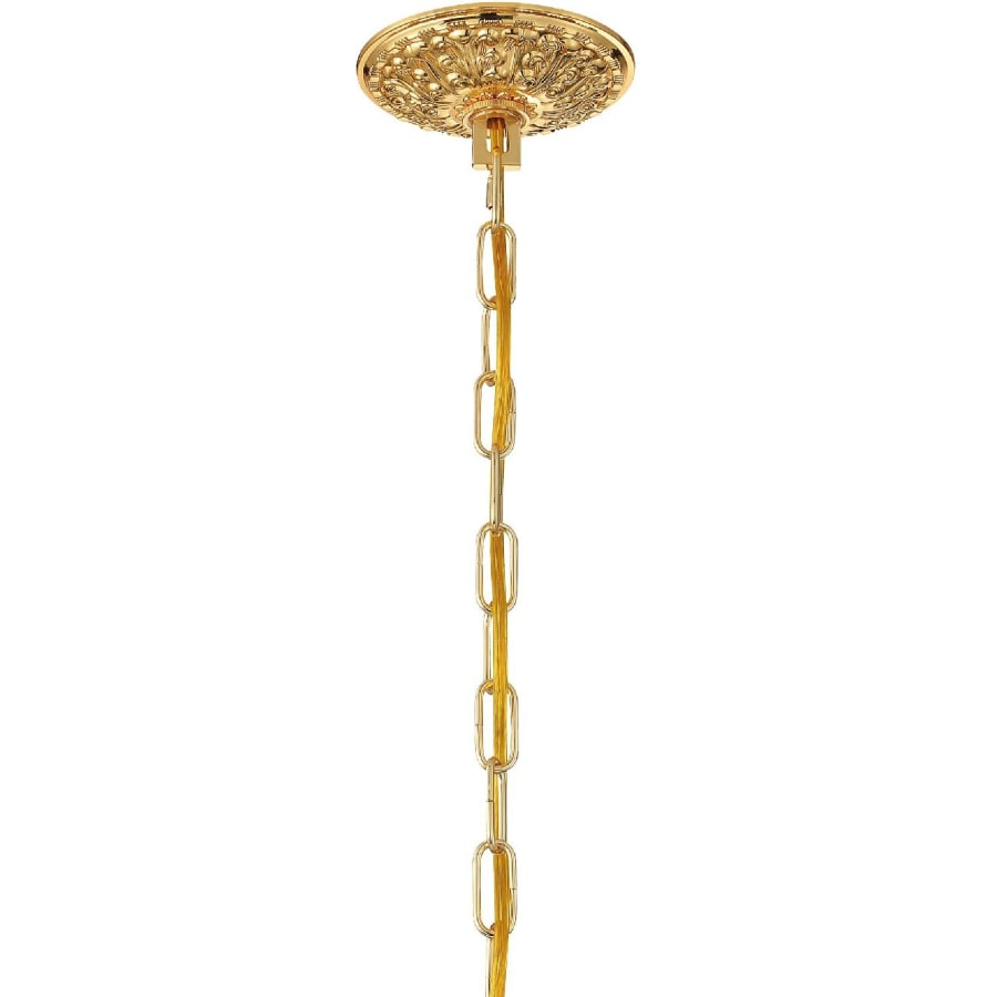 Crystorama Lighting Group Maria Theresa 37 Light 64" Wide Crystal Chandelier with Swarovski Spectra Crystal Accents