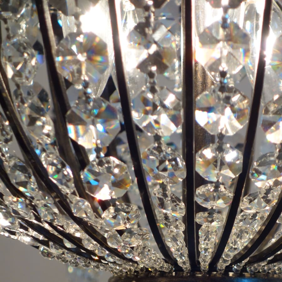 Crystorama Lighting Group Vanderbilt 23 Light 44" Wide Crystal Chandelier with Hand Cut Crystal Accents