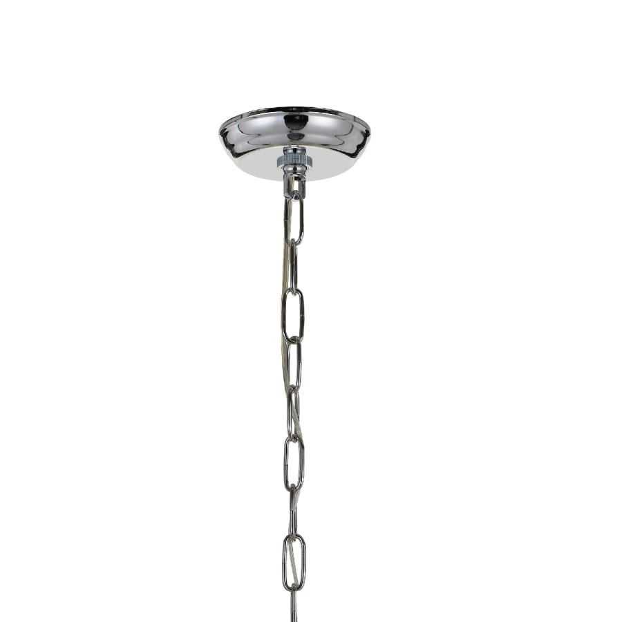 Crystorama Lighting Group Bridgehampton 6 Light 26" Wide Crystal Chandelier with Swarovski Strass Crystal Accents