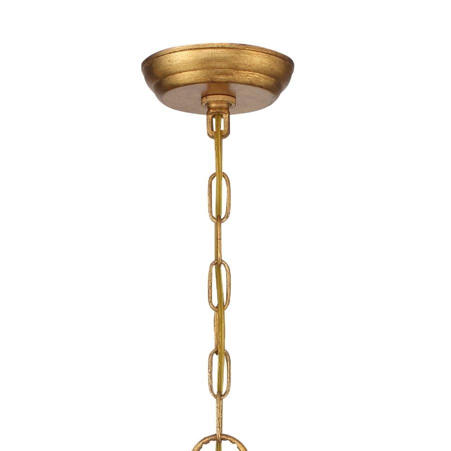 Crystorama Lighting Group Bridgehampton 6 Light 26" Wide Crystal Chandelier with Swarovski Strass Crystal Accents