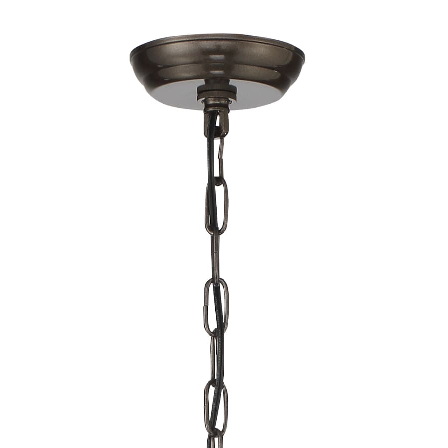 Crystorama Lighting Group Bridgehampton 6 Light 26" Wide Crystal Chandelier with Swarovski Strass Crystal Accents