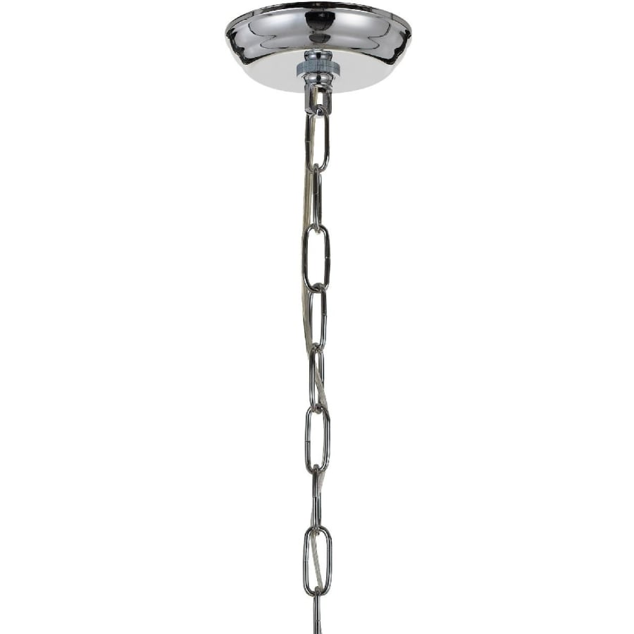 Crystorama Lighting Group Bridgehampton 6 Light 26" Wide Crystal Chandelier with Swarovski Strass Crystal Accents
