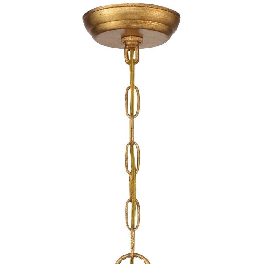 Crystorama Lighting Group Bridgehampton 6 Light 26" Wide Crystal Chandelier with Swarovski Strass Crystal Accents