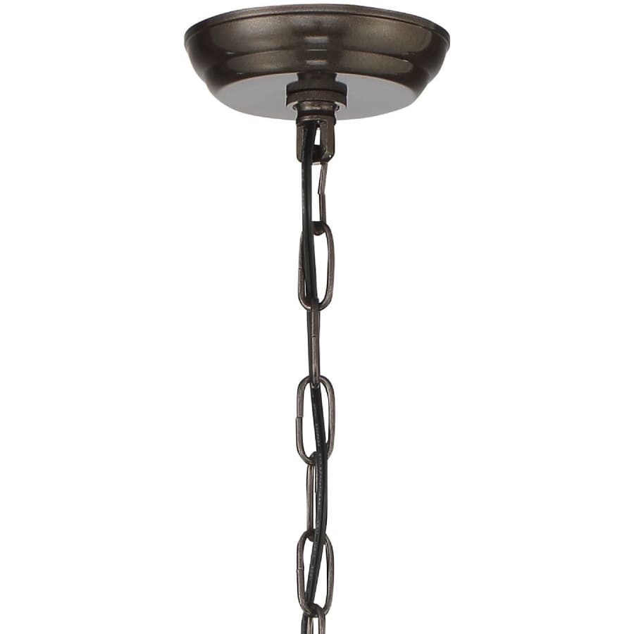 Crystorama Lighting Group Bridgehampton 6 Light 26" Wide Crystal Chandelier with Swarovski Strass Crystal Accents
