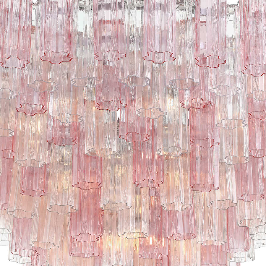 Crystorama Lighting Group Addis 28 Light 49" Wide Waterfall Chandelier