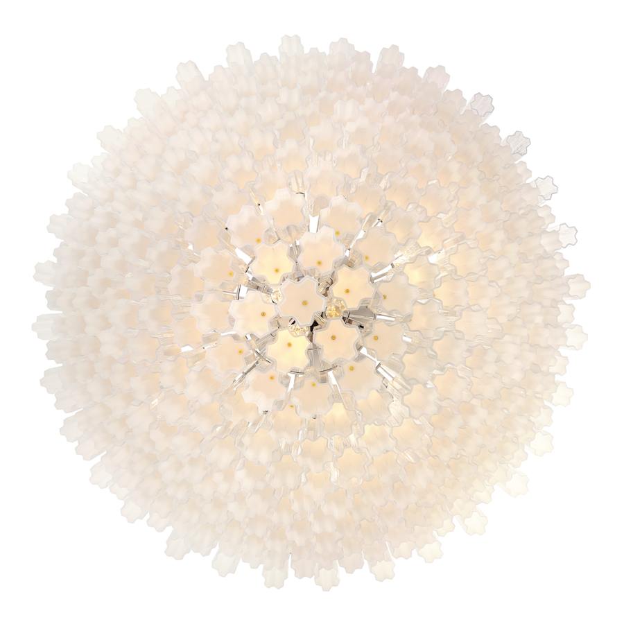 Crystorama Lighting Group Addis 40 Light 62" Wide Waterfall Chandelier