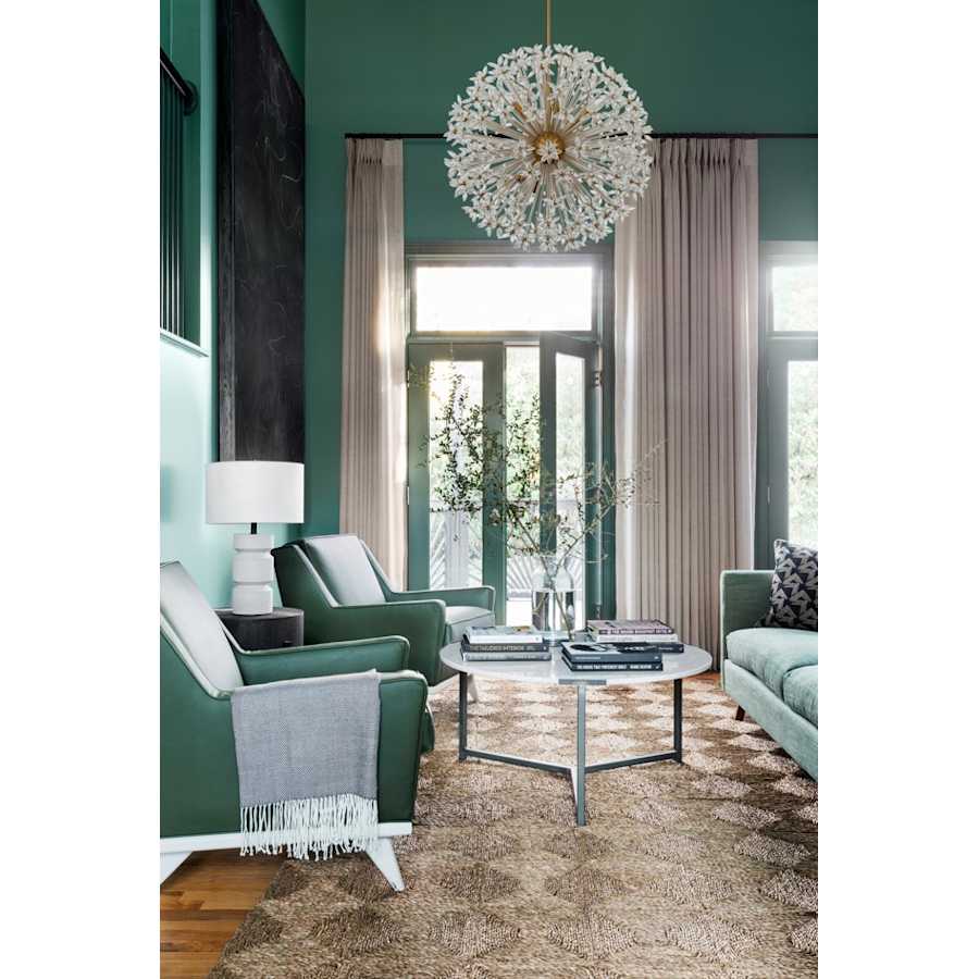 Crystorama Lighting Group Adley 12 Light 34" Wide Globe Chandelier