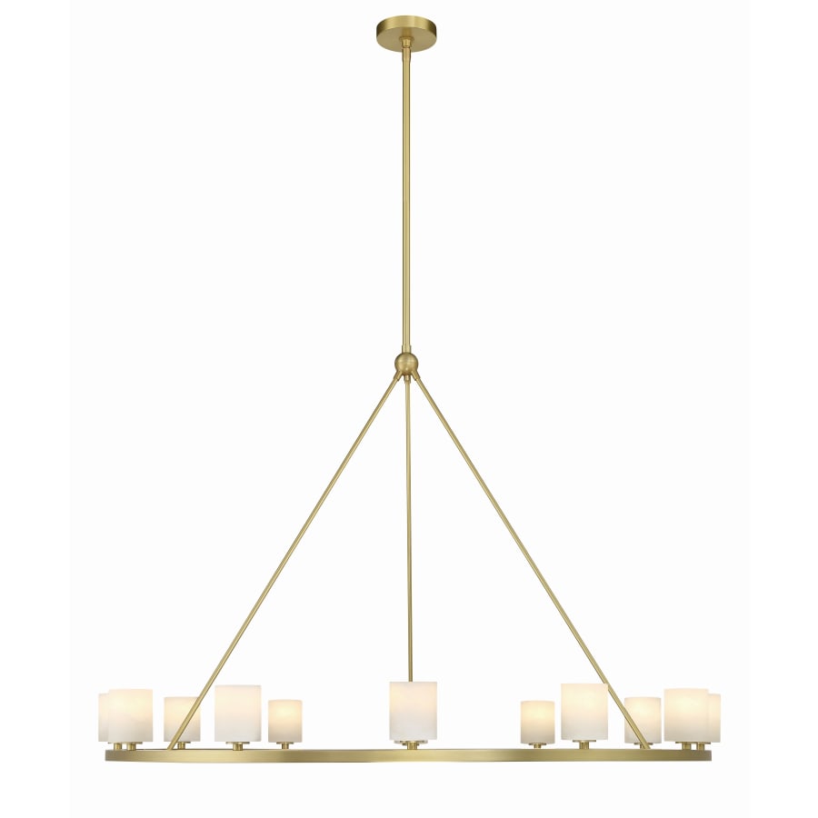 Crystorama Lighting Group Aragon 12 Light 47" Wide LED Ring Chandelier