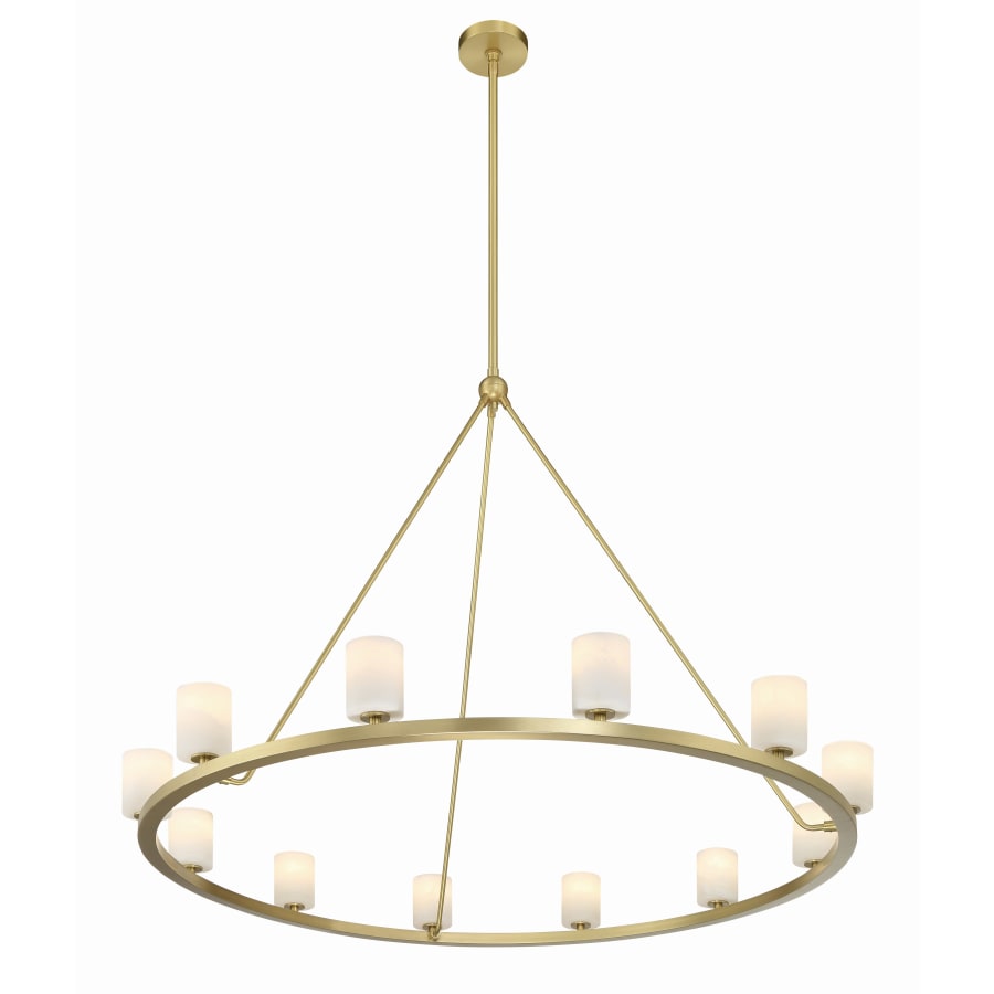 Crystorama Lighting Group Aragon 12 Light 47" Wide LED Ring Chandelier