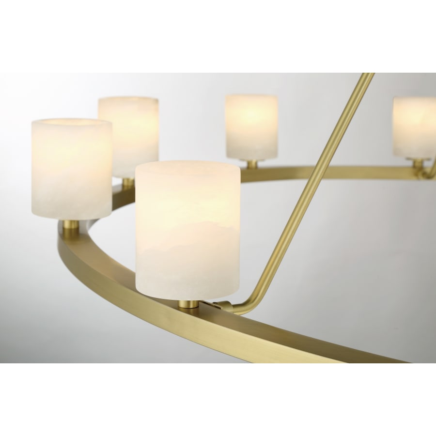 Crystorama Lighting Group Aragon 12 Light 47" Wide LED Ring Chandelier