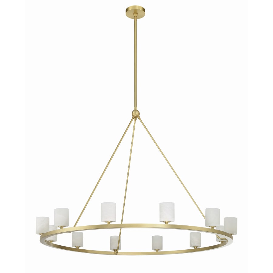 Crystorama Lighting Group Aragon 12 Light 47" Wide LED Ring Chandelier