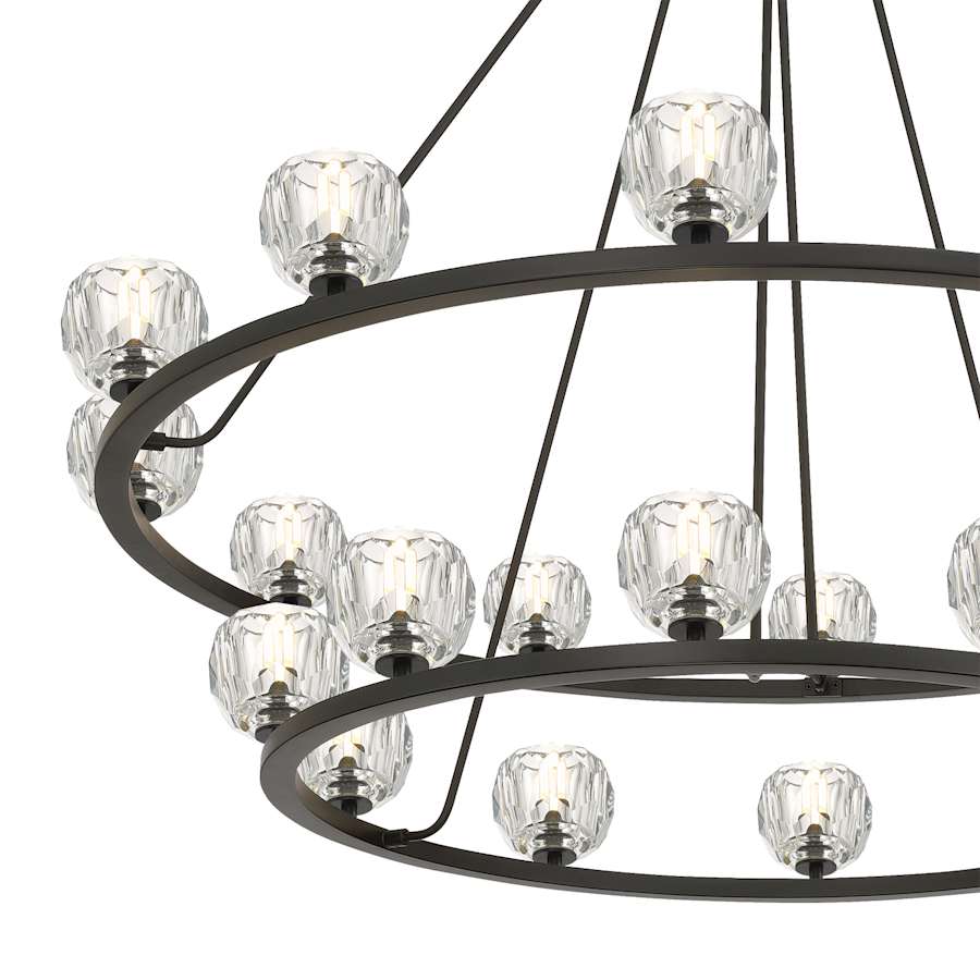 Crystorama Lighting Group Aragon 22 Light 48" Wide LED Chandelier