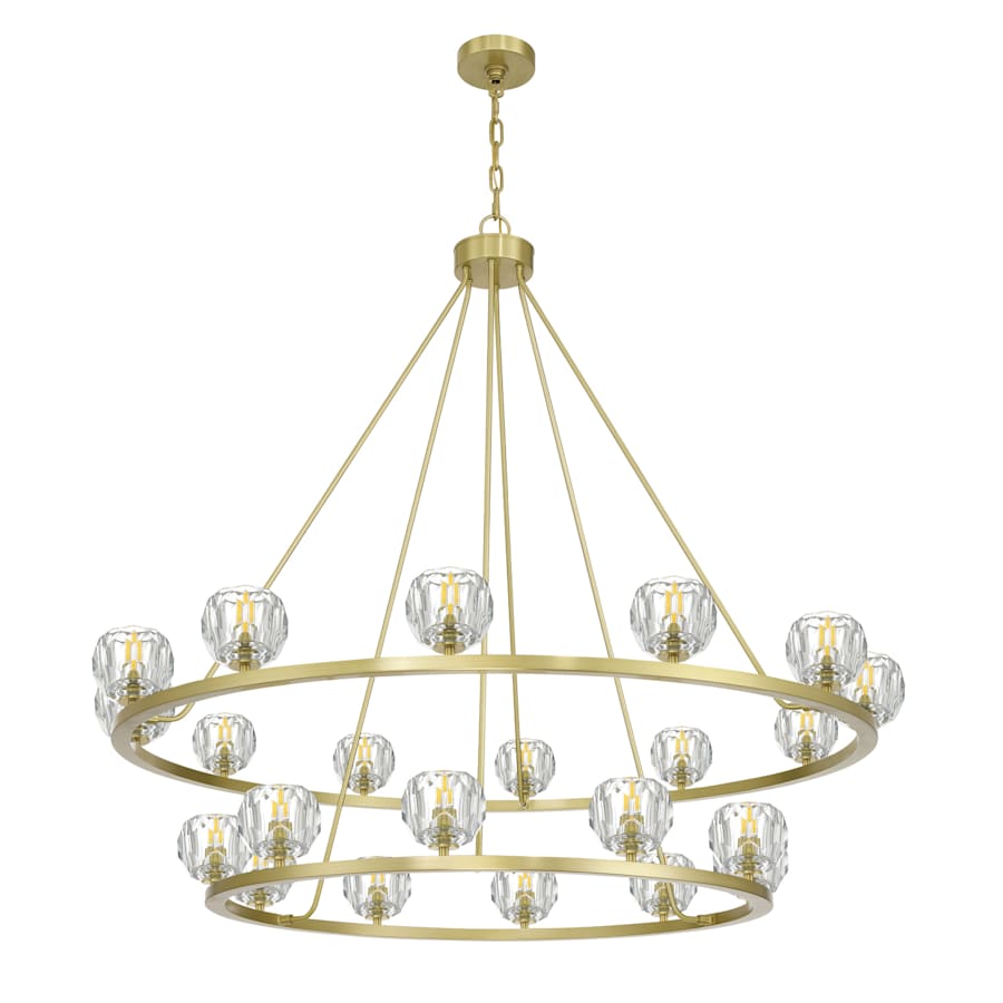 Crystorama Lighting Group Aragon 22 Light 48" Wide LED Chandelier