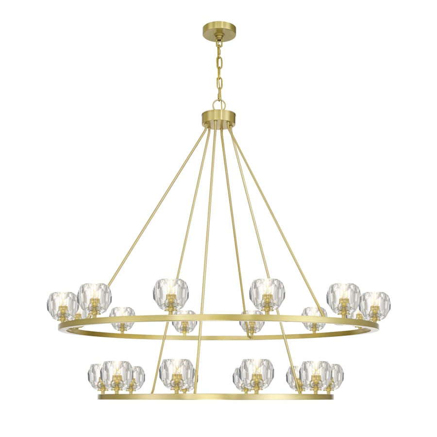 Crystorama Lighting Group Aragon 22 Light 48" Wide LED Chandelier