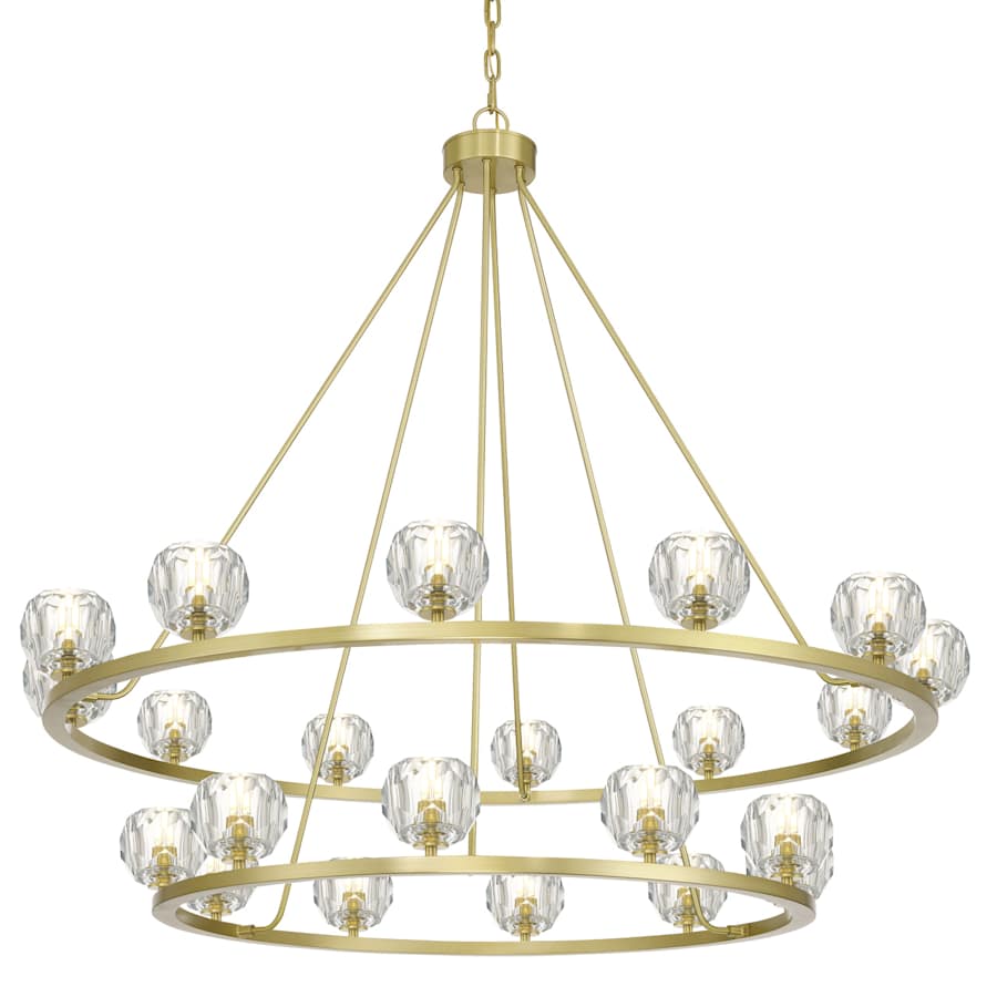 Crystorama Lighting Group Aragon 22 Light 48" Wide LED Chandelier