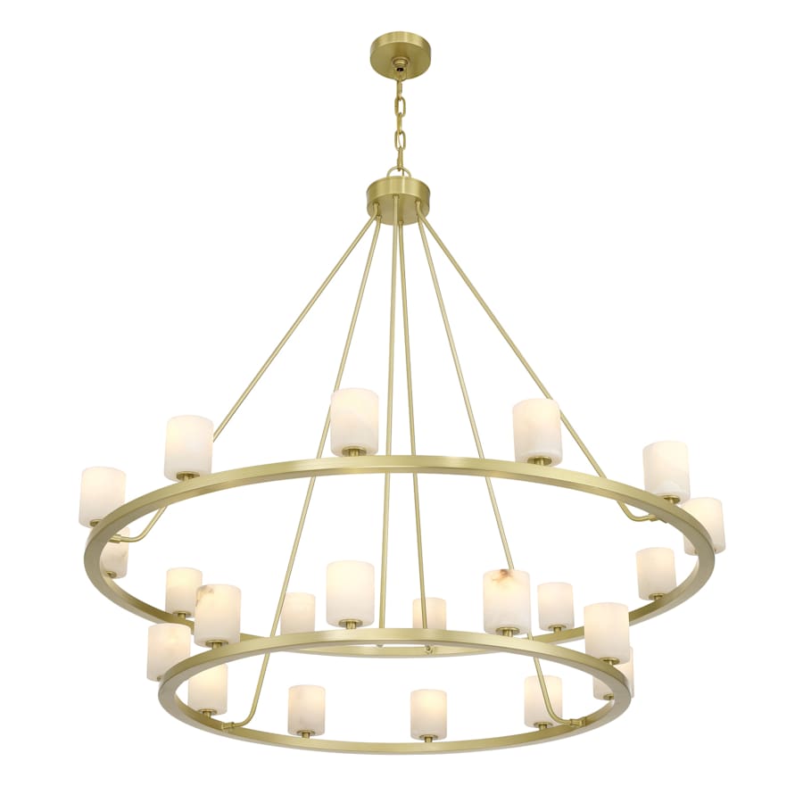 Crystorama Lighting Group Aragon 22 Light 47" Wide LED Chandelier