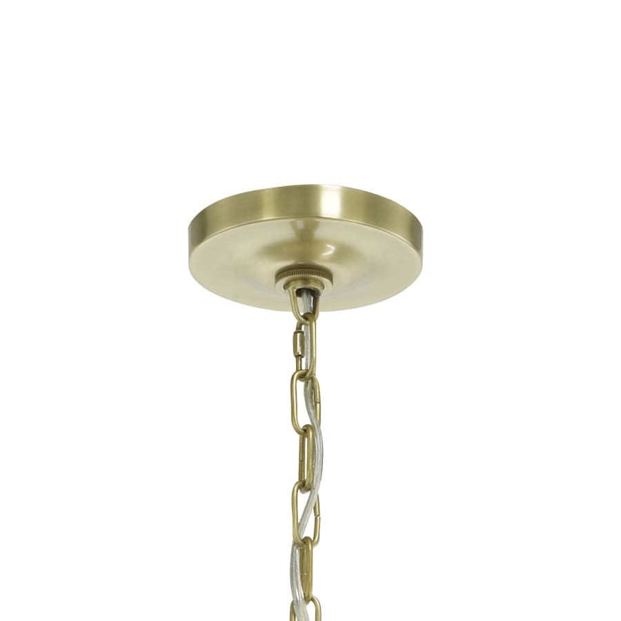 Crystorama Lighting Group Clover 24 Light 39" Wide Ring Chandelier with Glass Ball Accents
