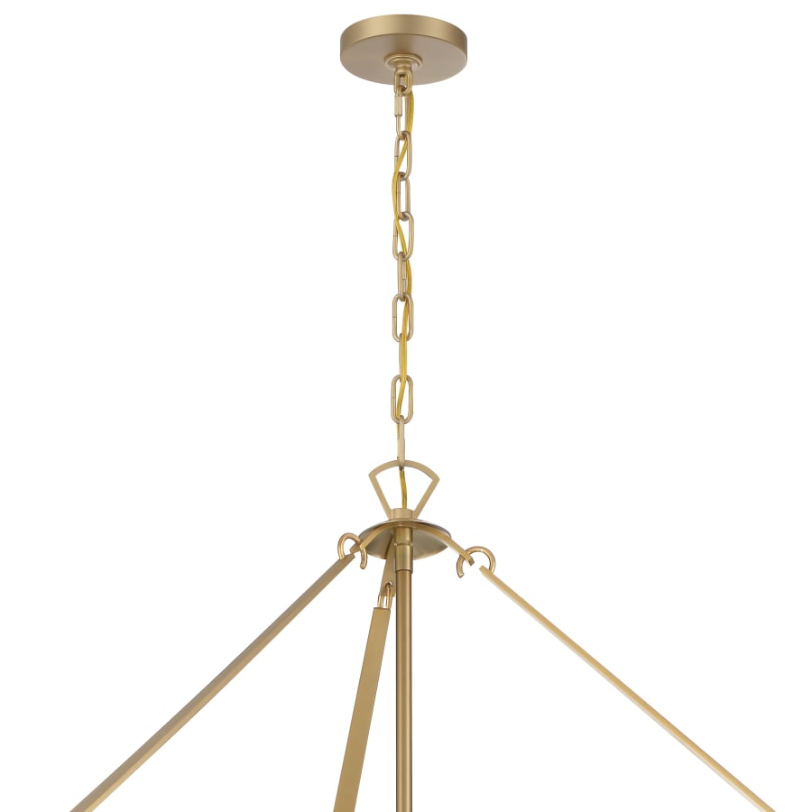 Crystorama Lighting Group Emory 22 Light 40" Wide Crystal Waterfall Chandelier