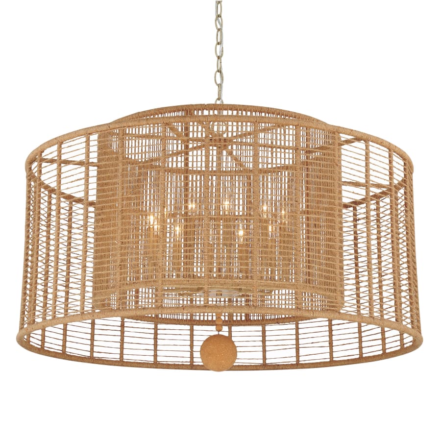 Crystorama Lighting Group Jayna 12 Light 43" Wide Drum Chandelier