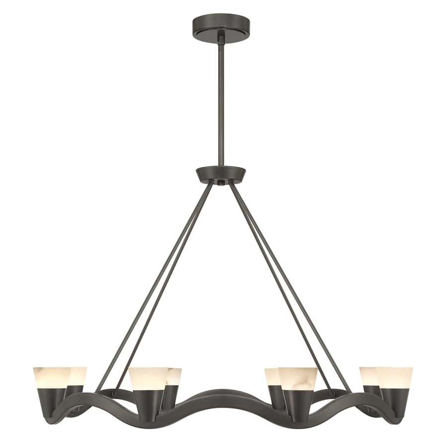 Crystorama Lighting Group Vance 39" Wide Ring Chandelier