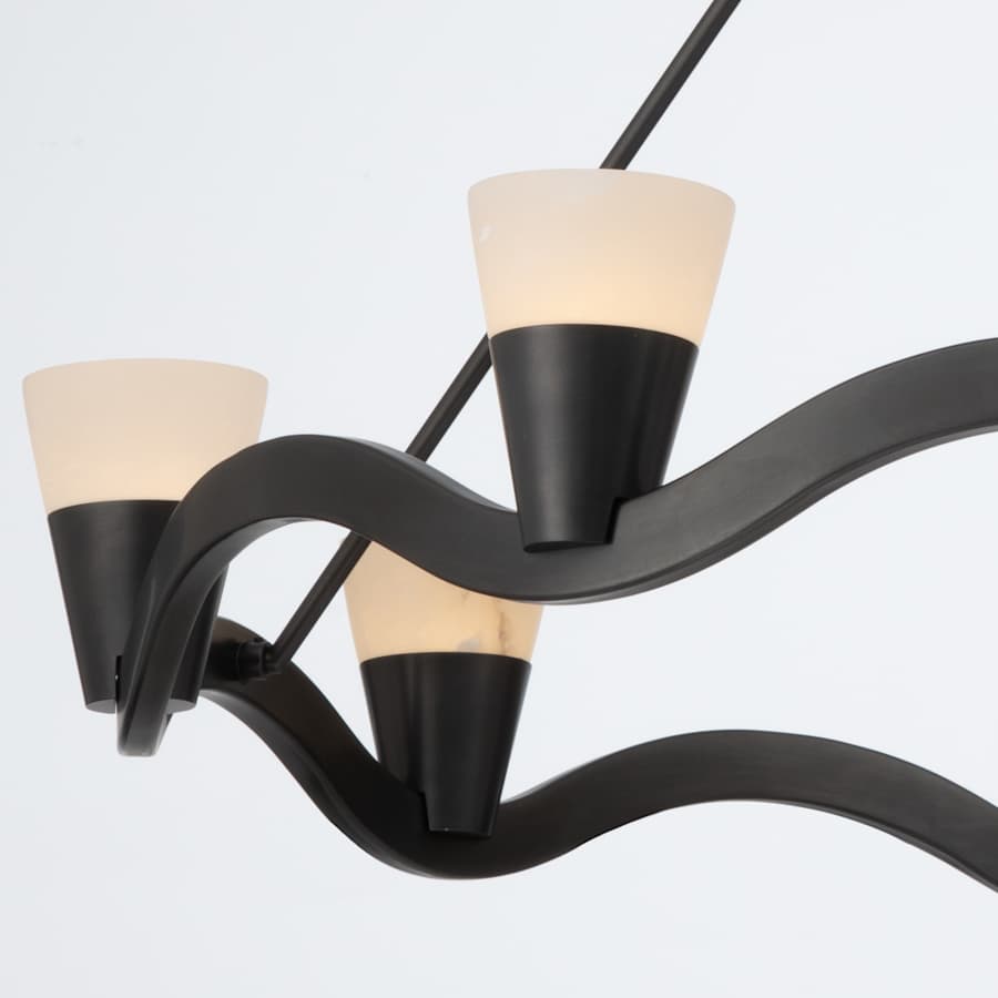 Crystorama Lighting Group Vance 39" Wide Ring Chandelier