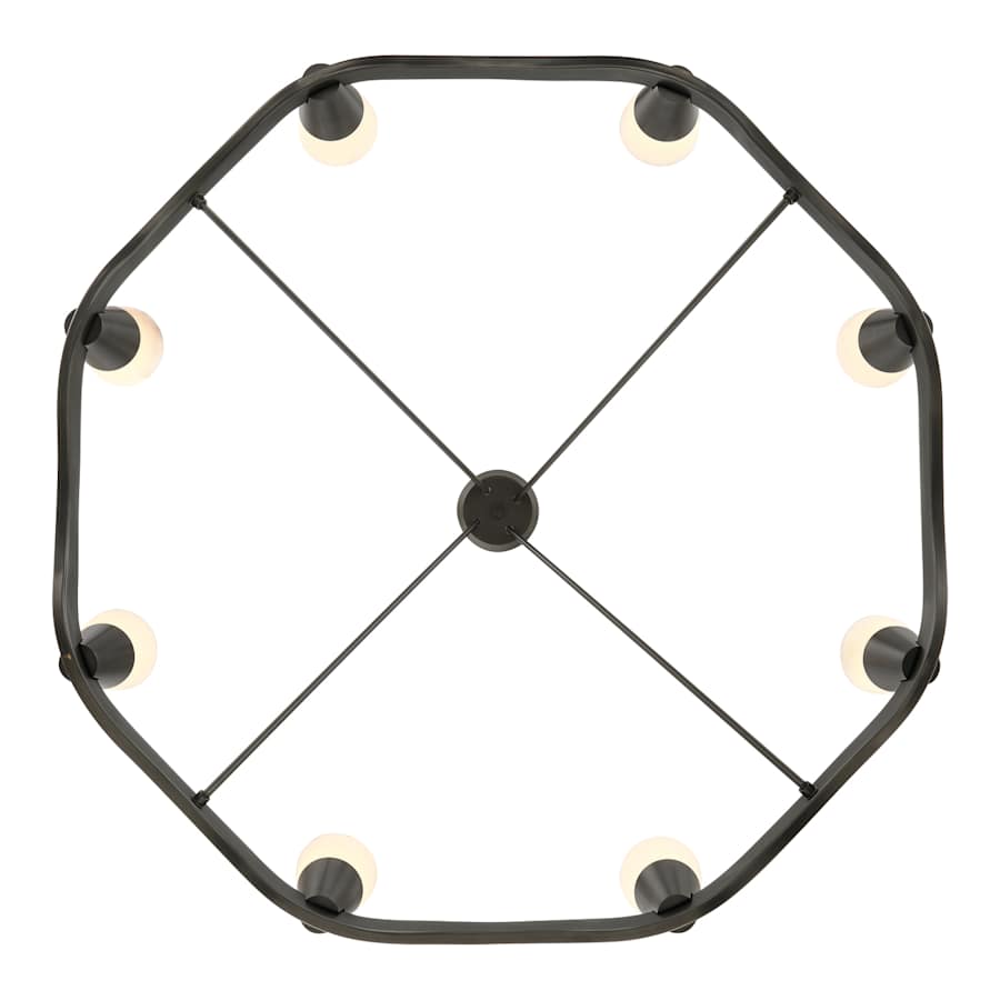 Crystorama Lighting Group Vance 39" Wide Ring Chandelier
