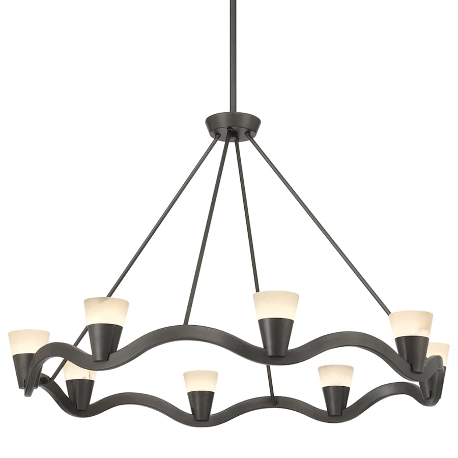 Crystorama Lighting Group Vance 39" Wide Ring Chandelier