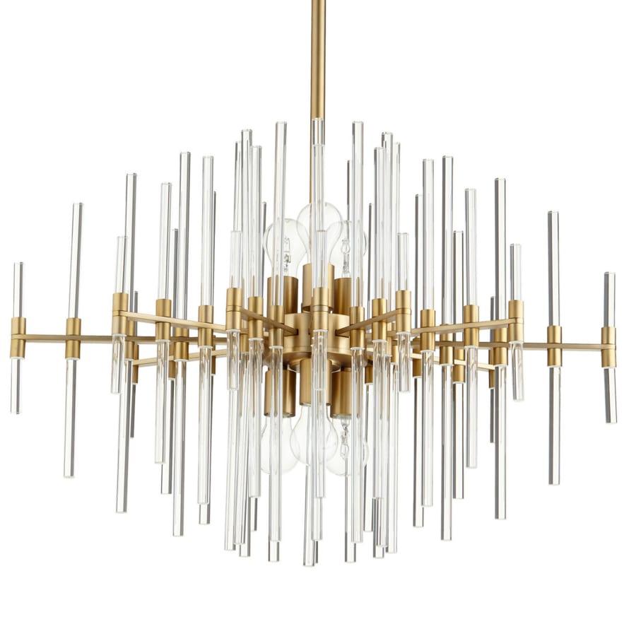 Cyan Design Quebec 6 Light 31" Wide Chandelier