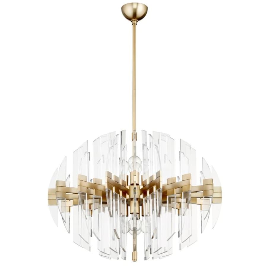 Cyan Design Zion 30" Oval 8 Light Chandelier