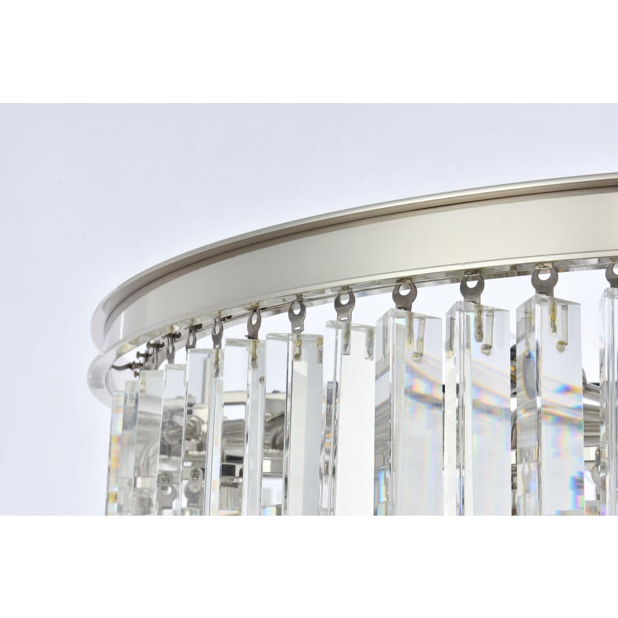 Elegant Lighting Sydney 17 Light 32" Wide Crystal Chandelier with Clear Royal Cut Crystals