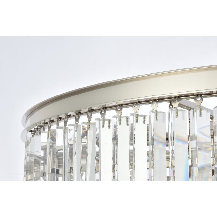 Elegant Lighting Sydney 33 Light 44" Wide Crystal Chandelier with Clear Royal Cut Crystals