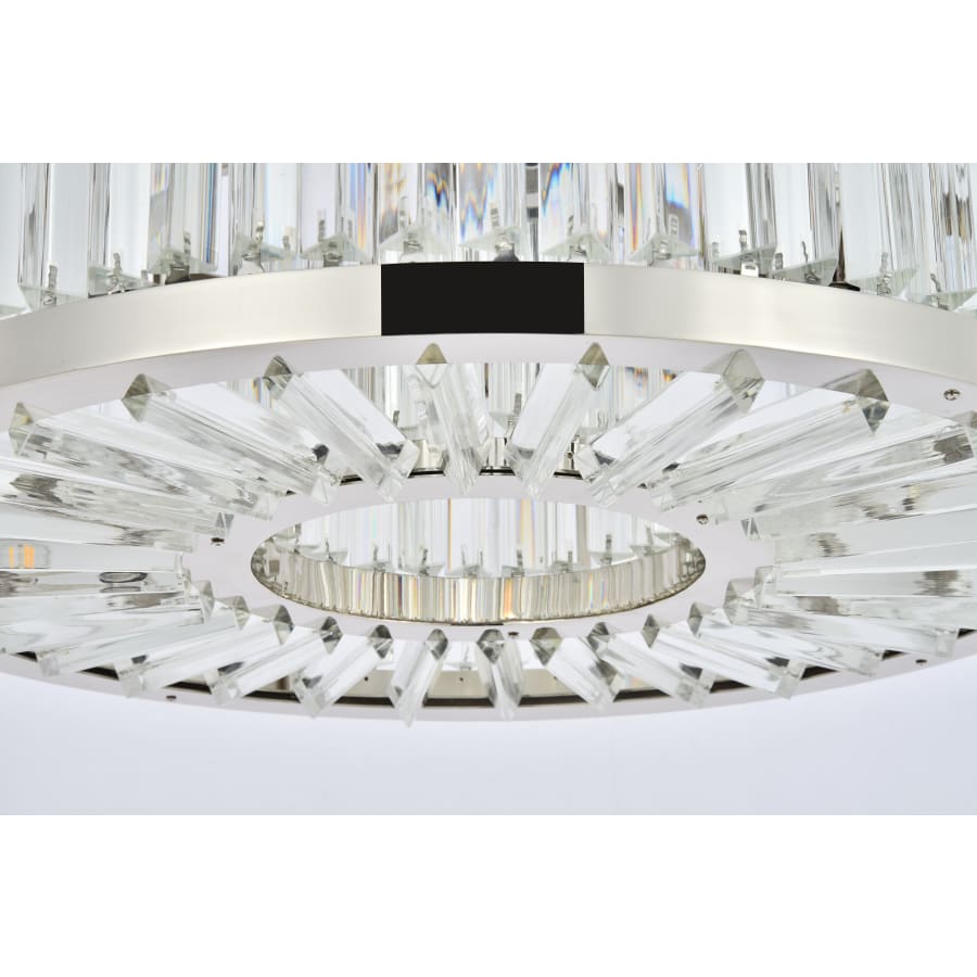 Elegant Lighting Chelsea 8 Light 28" Wide Crystal Drum Chandelier with Clear Royal Cut Crystals