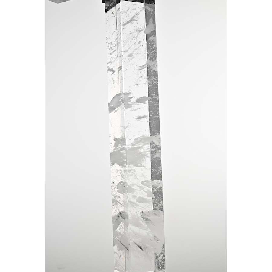 Elegant Lighting Aurora 42" Wide Crystal Linear Pendant