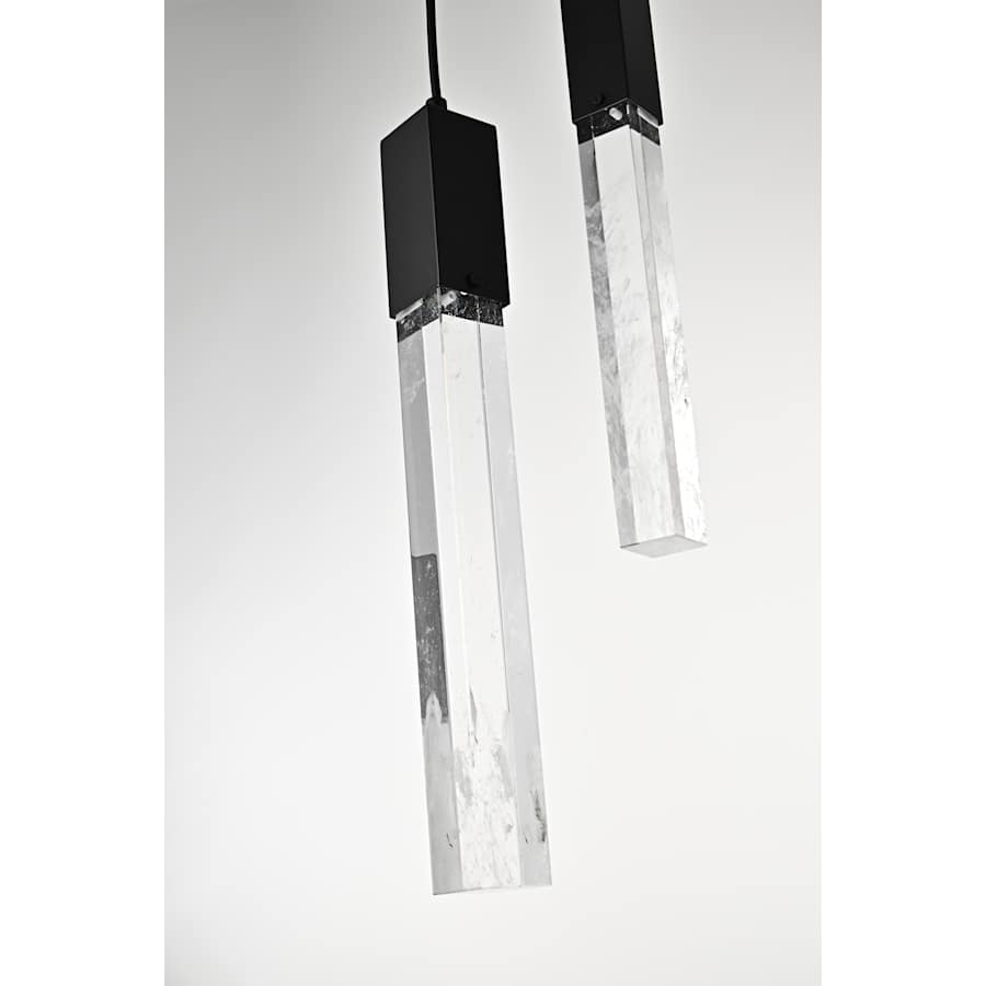 Elegant Lighting Aurora 36" Wide Crystal Chandelier