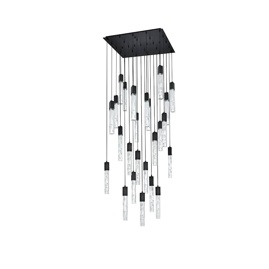 Elegant Lighting Aurora 36" Wide Crystal Chandelier