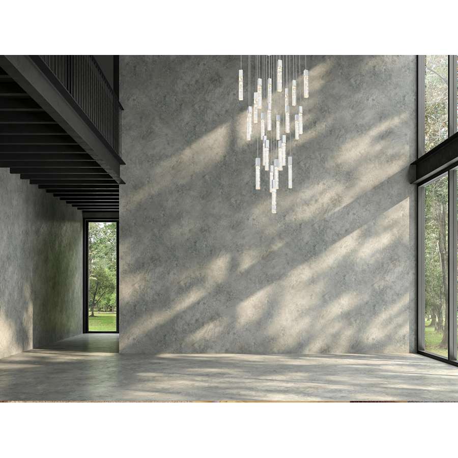 Elegant Lighting Aurora 36" Wide Crystal Chandelier