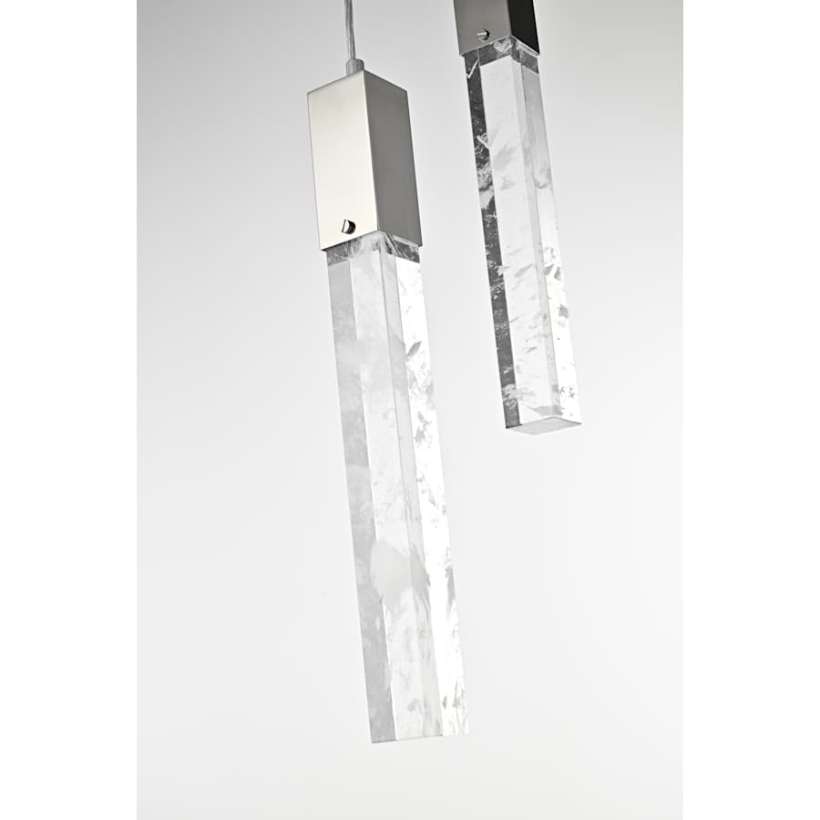 Elegant Lighting Aurora 36" Wide Crystal Chandelier