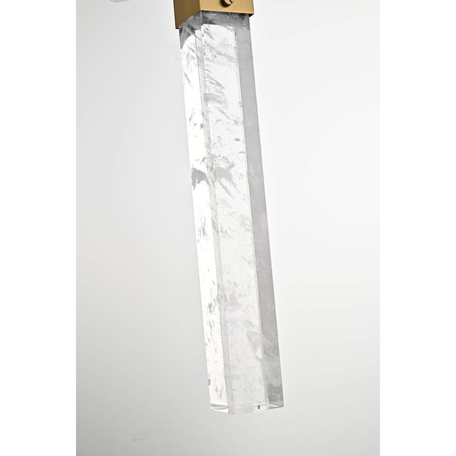 Elegant Lighting Aurora 36" Wide Crystal Chandelier